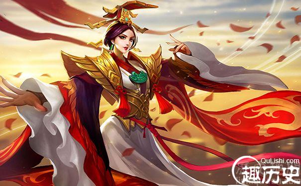宣太后的游戏形象