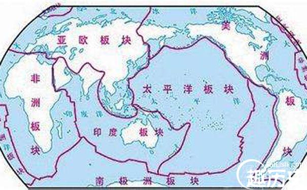 中国大陆板块演变图图片