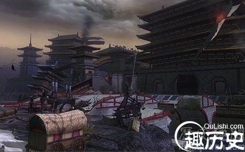 安史之乱场景模拟图