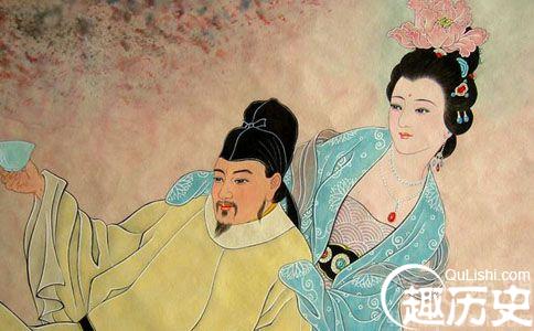 唐玄宗和杨贵妃