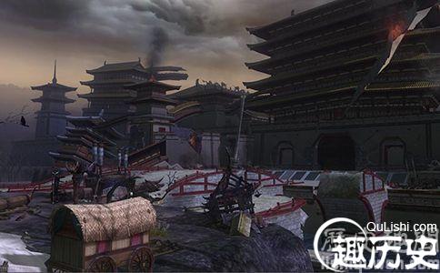安史之乱场景模拟图