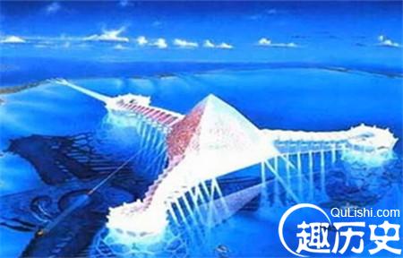 中国海底金字塔图片