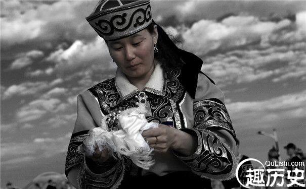 匈奴女人图