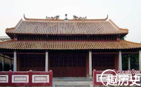 洪兵起义领袖的皇宫