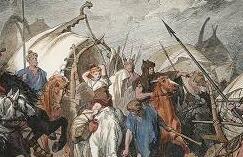 同样是皇帝被俘一个用魅力征服敌酋两个跳狗舞忍辱偷生