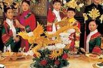 清朝皇宫除夕年夜饭都怎么吃？