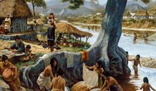 玛雅人崇拜雨：以少女作为雨神为新娘祭祀