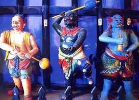 日游神：监督人间善恶却给人带来霉运的神