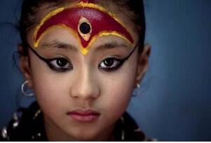 尼泊尔活女神为什么没人敢娶是怕被诅咒?