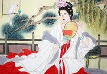 为何古代的仕女图里仕女眼睛都是单眼皮?