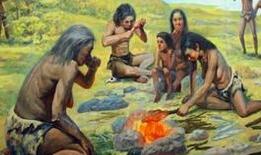 几百万年前的古人类食物来源主要是什么？