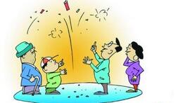 燃放爆竹历史悠久：最早的爆竹是用来祭祖的!