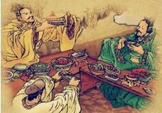 古人为什么要跪着吃饭：因为担心怕走光？