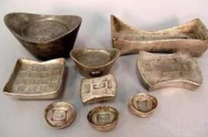 完全不一样!古人用的银子到底什么样的?