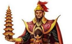 神话传说中的托塔天王李靖的塔是怎么来的