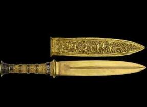 埃及法老陪葬的匕首是用陨石制作而成?