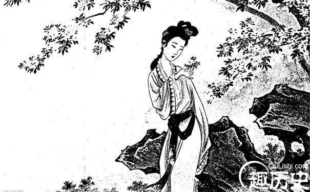 古代女性的画像