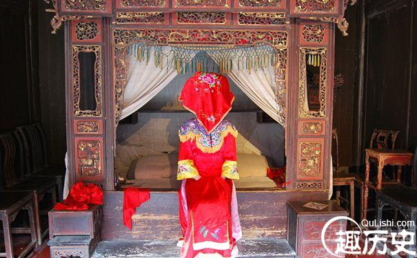 古代的新婚初夜