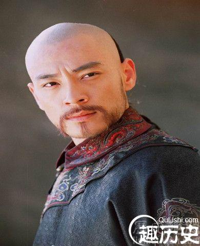影视剧中英亲王阿济格形象
