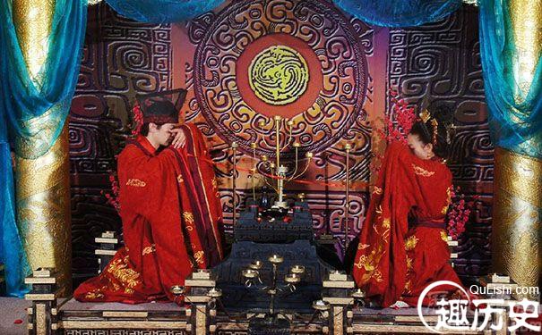 古代婚姻的习俗