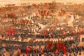 诸葛亮创制八阵图所向披靡你知道哪几种八阵图