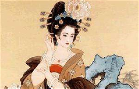 杨贵妃亲自为干儿子安禄山洗澡是真是假?