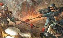 三国顶级武将最著名的五场单挑：场场精彩、激烈 均难分胜负