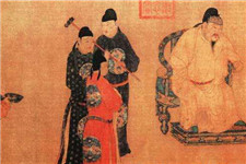 唐高宗诏令武则天摄国政