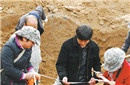 兰州晏家坪古墓马刀出土 墓主身份再成谜