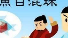 鱼目混珠的故事