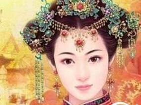 清朝6岁嫁人的美丽公主23岁就去世实在可惜