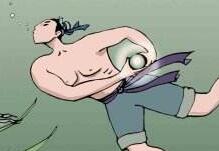 探骊得珠的故事