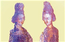 明朝为什么会出现汉服西洋美女油画像?