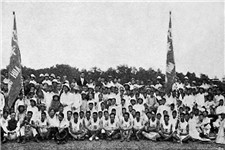 京师大学堂举办了首次运动会