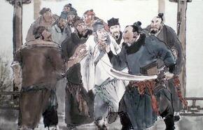 水浒中梁山好汉抢劫那么多钱都到那里去了