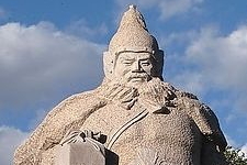 渤海郡王大祚荣逝世