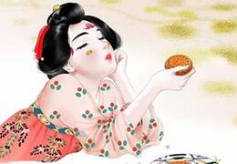 四大美女之一杨贵妃与月饼之间的&ldquo;缘分&rdquo;