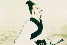 爱国诗人屈原投汩罗江自杀