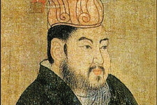 隋炀帝死于兵变以致隋亡