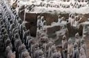 秦朝军事：秦国军队当时号称步兵百万