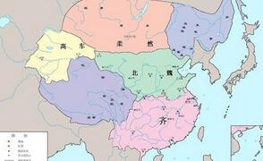 周朝疆域：将领土分封姬姓宗室子弟和功臣诸侯