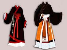 周朝服饰：揭秘周朝男女人都穿什么衣服
