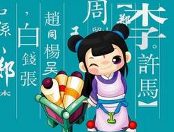 清朝编《百家姓》以&ldquo;孔孟&rdquo;开头进行编纂