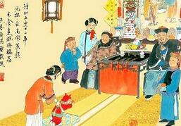 揭皇亲国戚过年有哪些规矩？他们怎样办年货