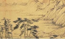 《富春山居图》为何一分为二:藏主焚画陪葬