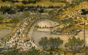 《富春山居图》为何一分为二:藏主焚画陪葬