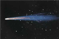 哈雷彗星到达近日点