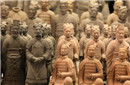 真人大小的兵马俑 古人到底是怎么做出来的？