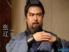 曹魏大将张辽在哪一场战役中是自己名扬天下