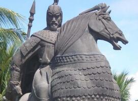 伏波将军马援的生平简介 伏波将军马援的武器
